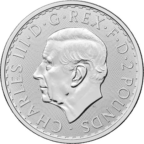Package of Ten: 1 oz Britannia Charles III Silver Coins | 2026