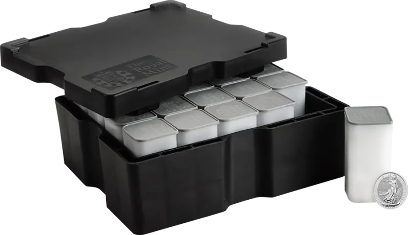Package of 100: 1 oz Silver Maple Leaf Coin | 2026