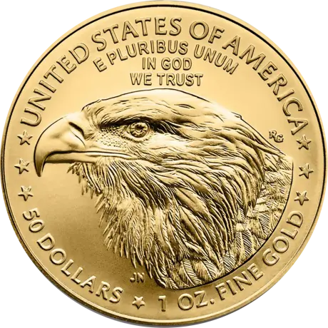 1 oz American Eagle Gold Coin | 2025