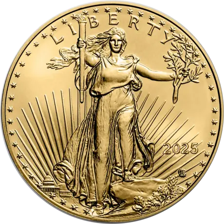 1 oz American Eagle Gold Coin | 2025