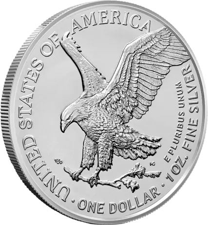 Package of 100: 1 oz American Eagle Silver Coins | 2026