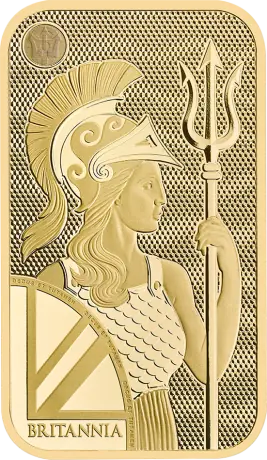 1 oz Britannia Gold Bar | Royal Mint