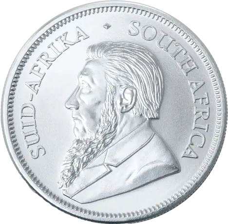 Package of 100:   1 oz Krugerrand Silver Coin | 2025