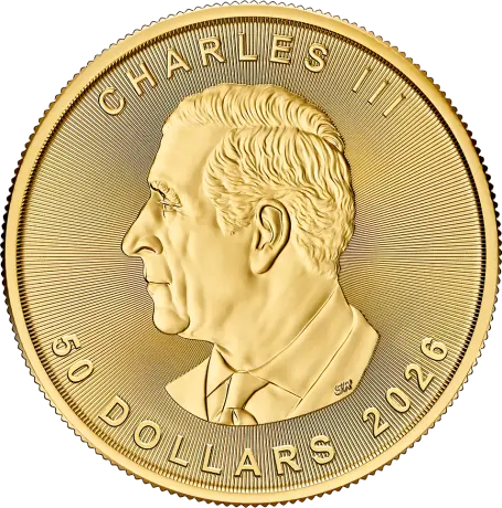 1 oz Maple Leaf Gold Coin | 2026