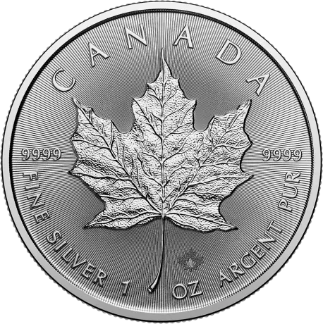 Package of 100:  1 oz Silver Maple Leaf Coin | 2026