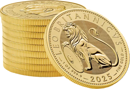 1 oz The British Lion Gold Coin | 2025