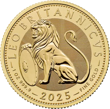 1 oz The British Lion Gold Coin | 2025