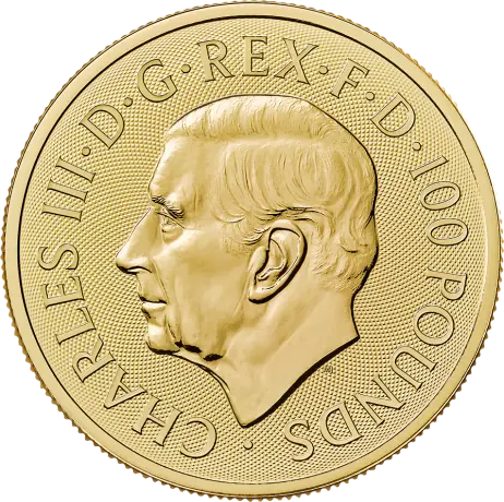 1 oz The British Lion Gold Coin | 2025