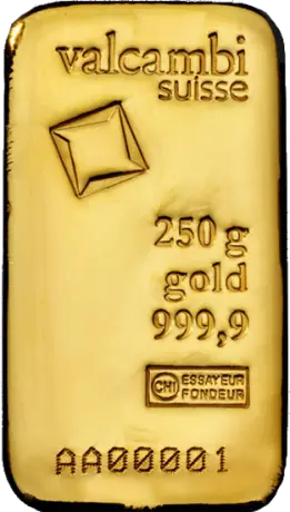 250g Gold Bars Best Value (Brand New)