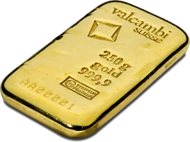 250g Gold Bars Best Value (Brand New)