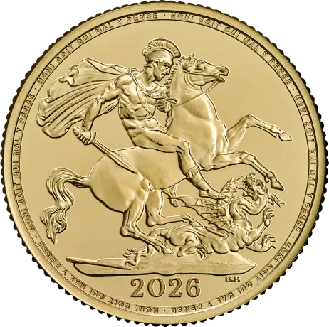 Sovereign Charles III Gold Coin | 2026